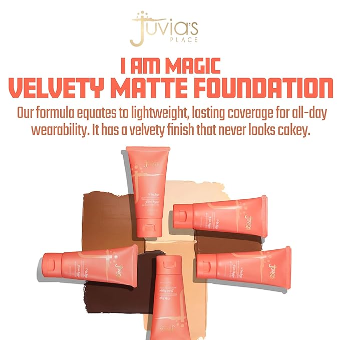 Juvia's Place I Am Magic Velvety Matte Liquid (Zaria (320))