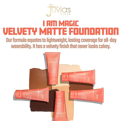 Juvia's Place I Am Magic Velvety Matte Liquid (Zaria (320))