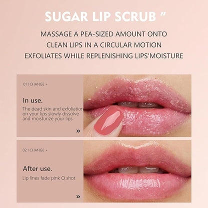Pudaier 3Pcs Lip Care Kit All