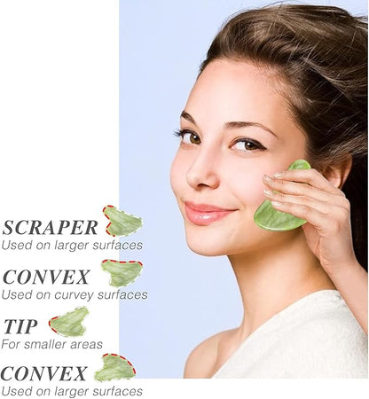 Gua Sha & Jade Roller Gua