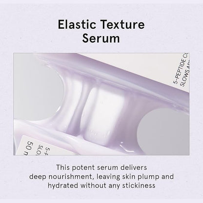 ONE THING Peptide Retinal Serum, Vitamin A, Faster Acting than Retinol, Retinaldehyde, Smooths Wrinkles, Refines Pores and Improves Elasticity, Korean Skincare 1.69 Fl.Oz, 50ml