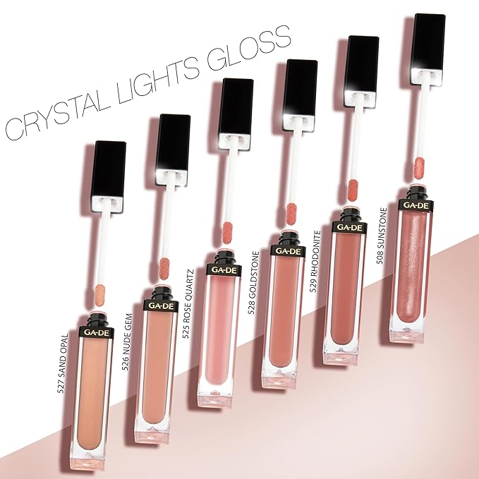 Crystal Lights Lip Gloss, 525 - Enriched Lights