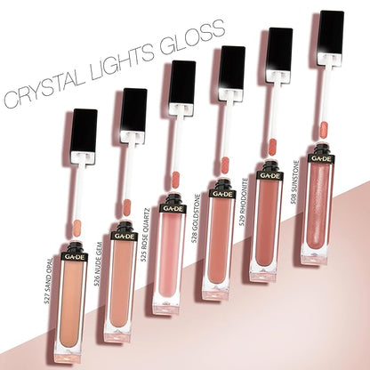 Crystal Lights Lip Gloss, 525 - Enriched Lights