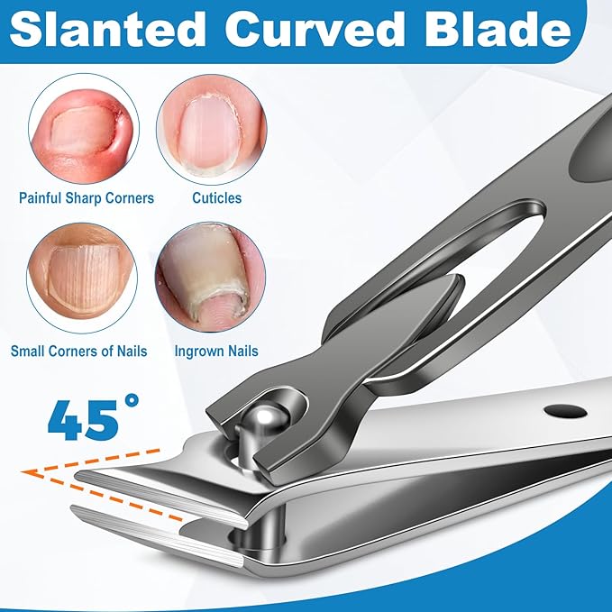 Toenail clippers for seniors thick