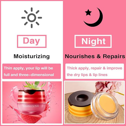 Lip Balm Honey Pot, Honey & Lip(2