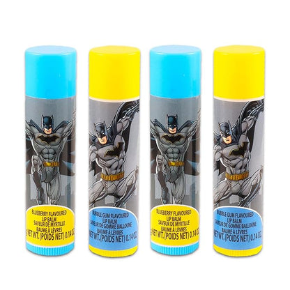 Batman Lip Balm Tube Bundle Girls