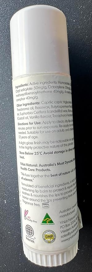 Emu Oil Moisturizing Lip Balm - 15g