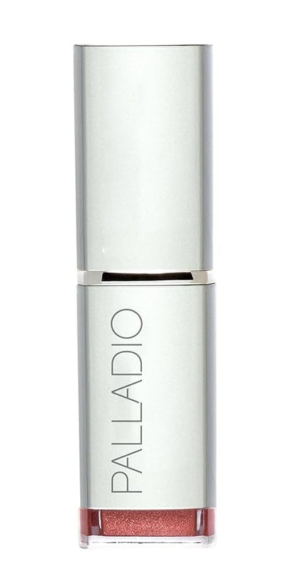 Palladio Herbal Lipstick, Rich Pigmented and Creamy Lipstick, Infused with Aloe Vera, Chamomile & Ginseng, Prevents Lips from Drying, Combats Fine Lines, Long Lasting Lipstick, Rosey