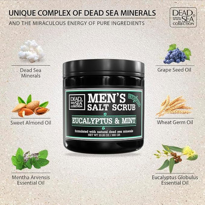 Dead Sea Collection Eucalyptus Mint Salt