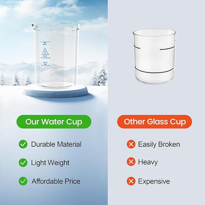 Water Jar for Facial Steamer Universal Plastic Water Cup