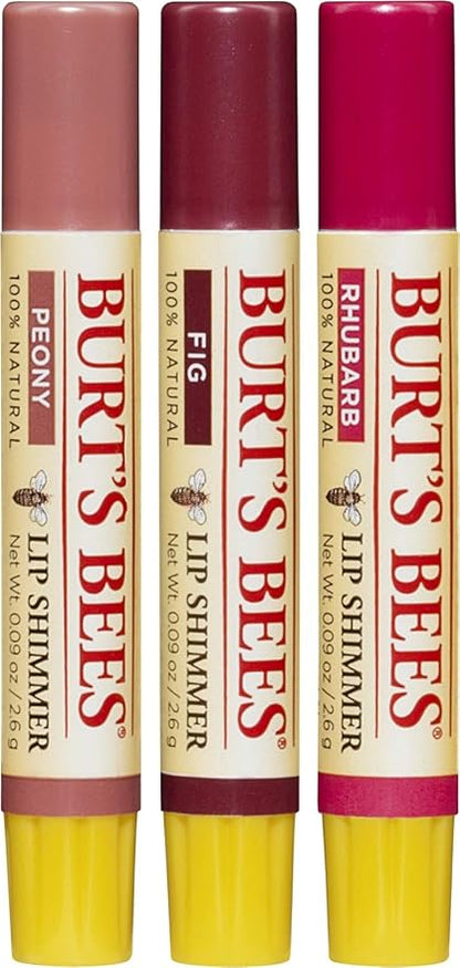 Burt's Bees Kissable Color Holiday Gift Fig