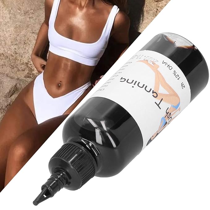Sunless Tanning Liquid, 100ml 12%