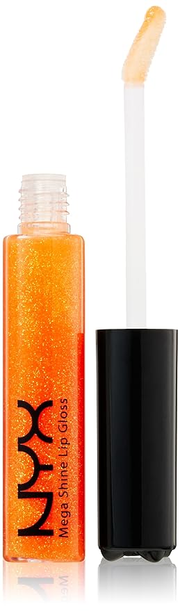 NYX Professional Makeup Mega Shine Lip Gloss, Pop, 0.37 Ounce