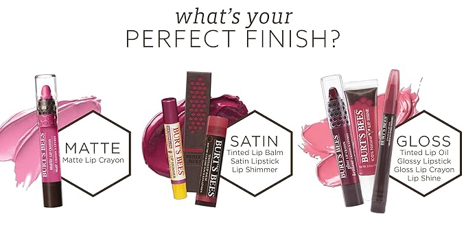 Burt's Bees 100% Natural Tinted Lip Botanical