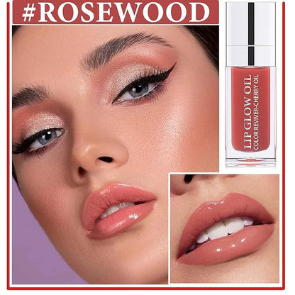 Plumping Lip Oil,Hydrating Lip Glow Oil