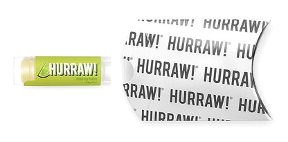 Hurraw! Lime Lip Balm: Organic, Certified