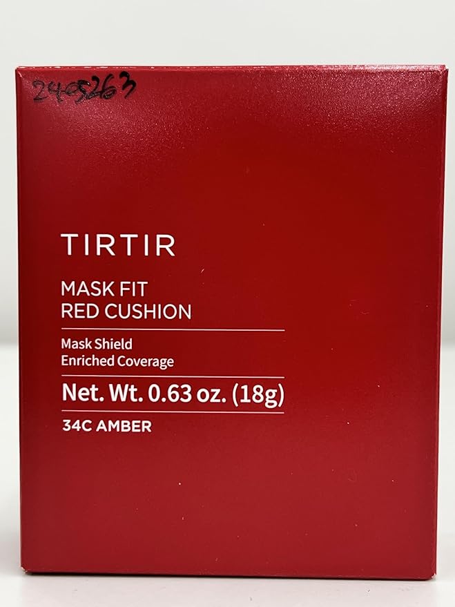 TIRTIR Mask Fit Red Cushion Foundation | Japan's of 1))