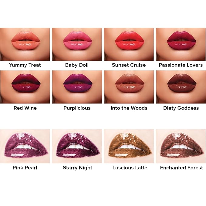Sistar Sexy Lip Paint Cream Lip Gloss, Creamy Gloss,