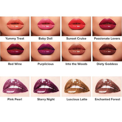 Sistar Sexy Lip Paint Cream Lip Gloss, Creamy Gloss,