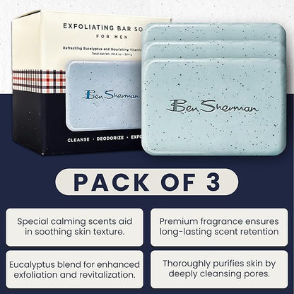 Ben Sherman Bar Soap for Men