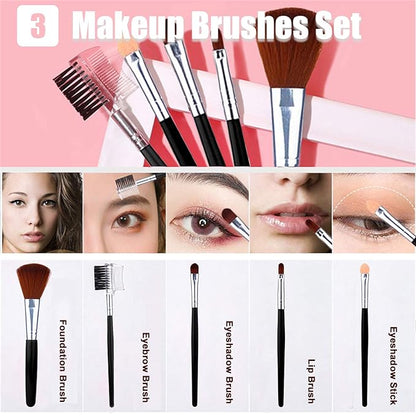 All in One Makeup Kit, Includes 12 Colors