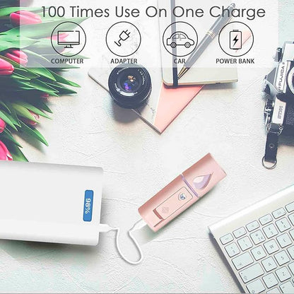 GIVERARE Nano Facial Steamer, Handy Mini Mister with Mirror, USB Rechargeable Mist Sprayer, Visual Water Tank Moisturizing&Hydrating for Face, Makeup, Skin Care, Eyelash Extensions-Pink