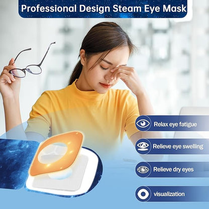 20 packs steam eye masks