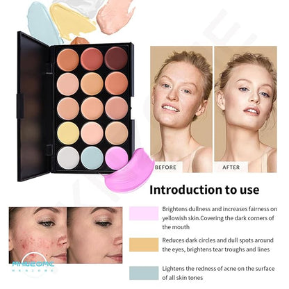 Travel Makeup Kit for Women Full