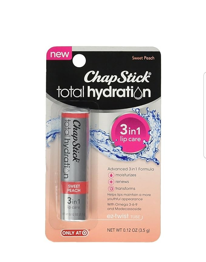 ChapStick Total Hydration 3 in 1