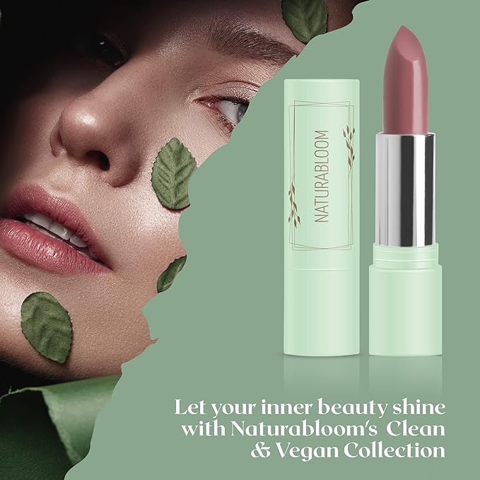 Vegan Lipstick (Orchid) - Sensational One-Stroke Long Lasting Lipstick from Natural Oils & Butters Full-Coverage Lip Color with Shea Butter & Coconut Extact - Premium Hydrating Lipsticks