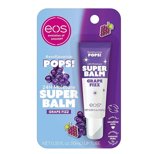 eos 24H Moisture Super Balm- Grape