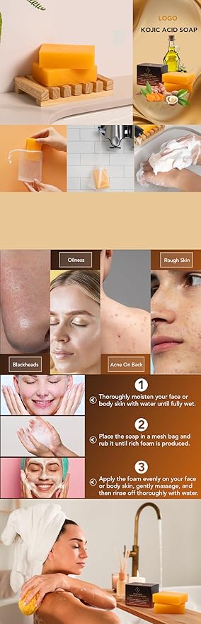 Ssquare Organic Honey Turmeric Kojic Acid