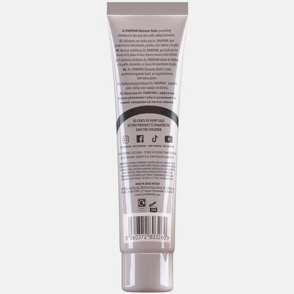 Shimmer, Multi-Purpose Natural No Fragrance Balm