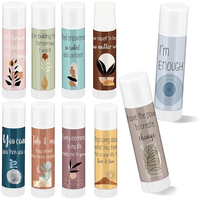 Mental Health Awareness Gifts Lip Balm
