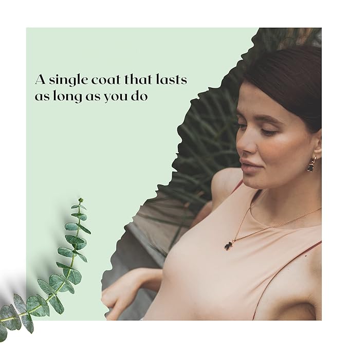 Vegan Lipstick (Macadamia) - Sensational One-Stroke Long Lasting Lipstick from Natural Oils & Butters Full-Coverage Lip Color with Shea Butter & Coconut Extact- Premium Hydrating Lipsticks