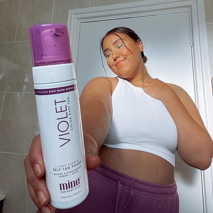 MineTan Color Correcting Violet Self