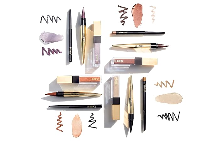 b.Fabulous 3-Piece Eye Kit, Longwear Makeup,