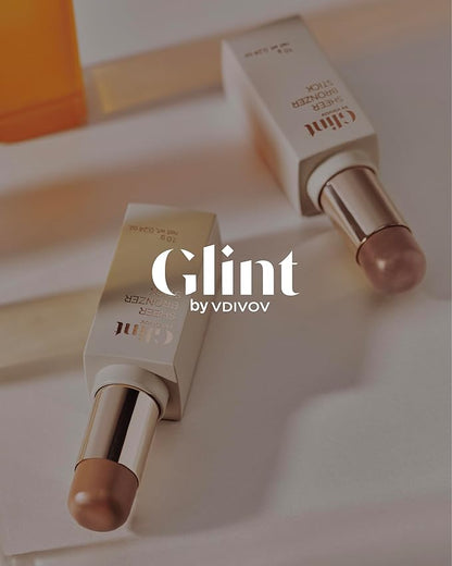 Glint Sheer Bronzer Stick (Smoked, 0.24oz) - Creamy 0.24oz