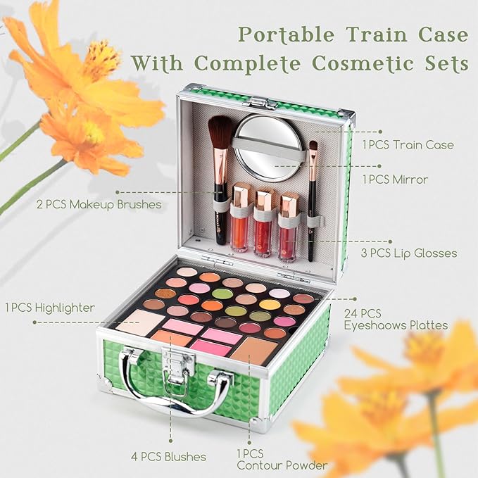 Color Nymph Beginner Makeup Kit For Teens