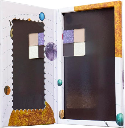 Empty magnetic palette with Mirror,Like a Book Fashionable