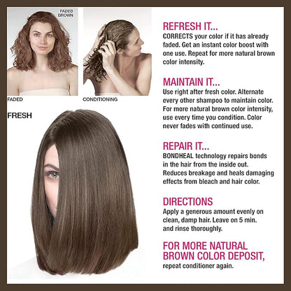 NO FADE FRESH Natural Brown