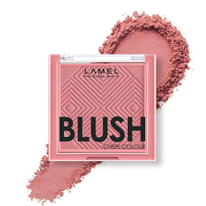 Lamel Pink Blush Cheek Color Mini - Blendable 3.8g