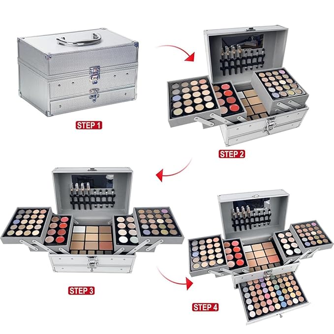 VERONNI 132 Colors All In One Makeup Palette