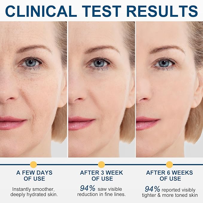 Advanced Retinol Firming Serum Stick,Anti Aging Neck Firming Cream,3-in-1 Smooth,Tighten and Firm Face,Neck & Jawline, Reduces Wrinkles,Nourishing Anti Aging Repair Cream for All Skin Types