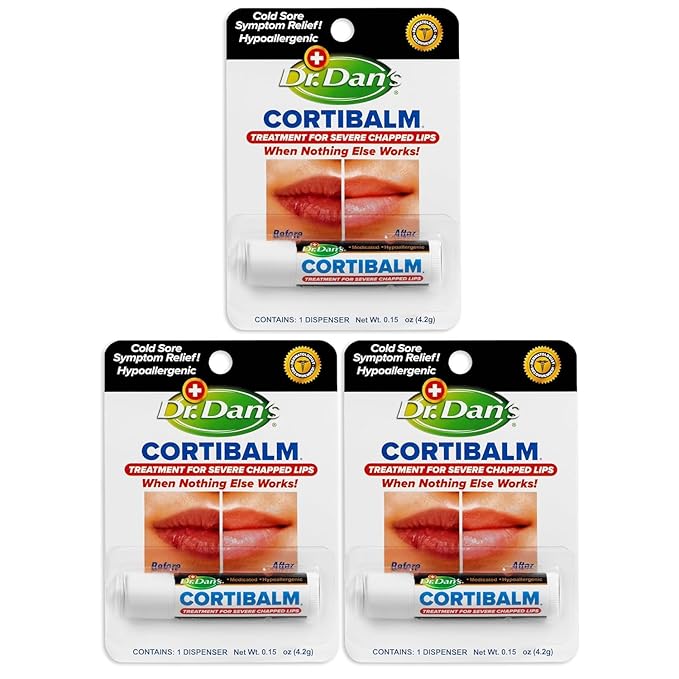 Dr. Dan's Cortibalm -3 Pack Children
