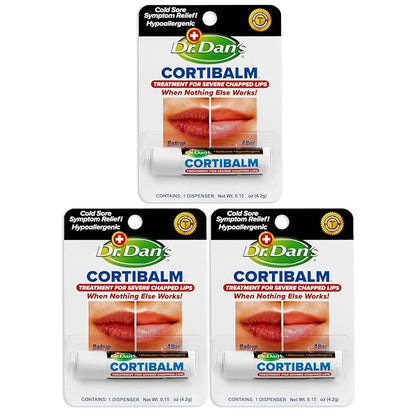 Dr. Dan's Cortibalm -3 Pack Children