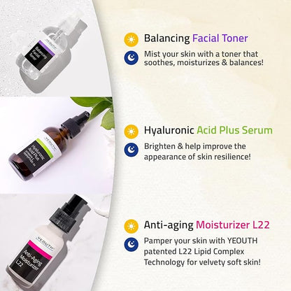 YEOUTH Hyaluronic Acid Serum with Vitamin
