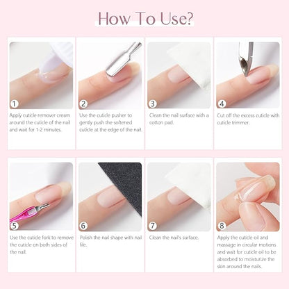 SAVILAND Cuticle Remover and Cuticle