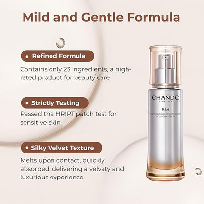 Extravagance Rejuvenation Collagen Serum (50ml/1.69oz) - Anti Aging Face Moisturizing Essence, Boosts Skin Elasticity and Reduces Fine Wrinkles
