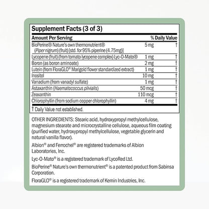 Women’s Multivitamin | Daily Supplement with Essential Vitamins, Minerals & Iron | Supports Immunity, Heart Health, Bone Health, Energy & Mood | Major Allergen - Free | 60 Tablets
